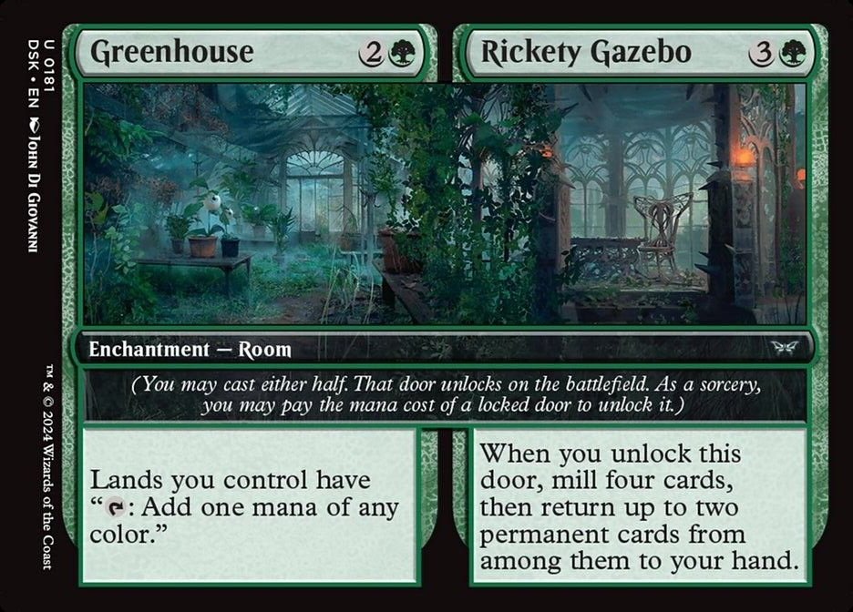 green room cards mtg Massive Creature Deck - Powerful - Modern Legal - Custom Built - Magic The Gathering - As a sorcery MTG DSK: Moldering Gym Weight