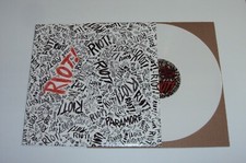 Paramore RIOT Vinyl - WHITE Limited Pressing 