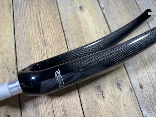 Focus Carbon Fiber Gabel 700c Rennrad Gabel 1-1/8 gewindelos GEBRAUCHT Alu Lenkung - Bild 8 von 14