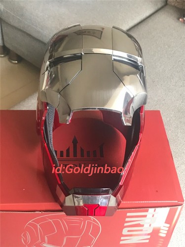 AutoKing Custom 1/1 Scale MK5 Helmet Prop Voice-controlled deformed Wearable - Picture 4 of 5