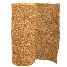 SUNYAY 12x40 inch Natural Coco Liner Roll Coconut Coir Liner  Assorted Sizes 