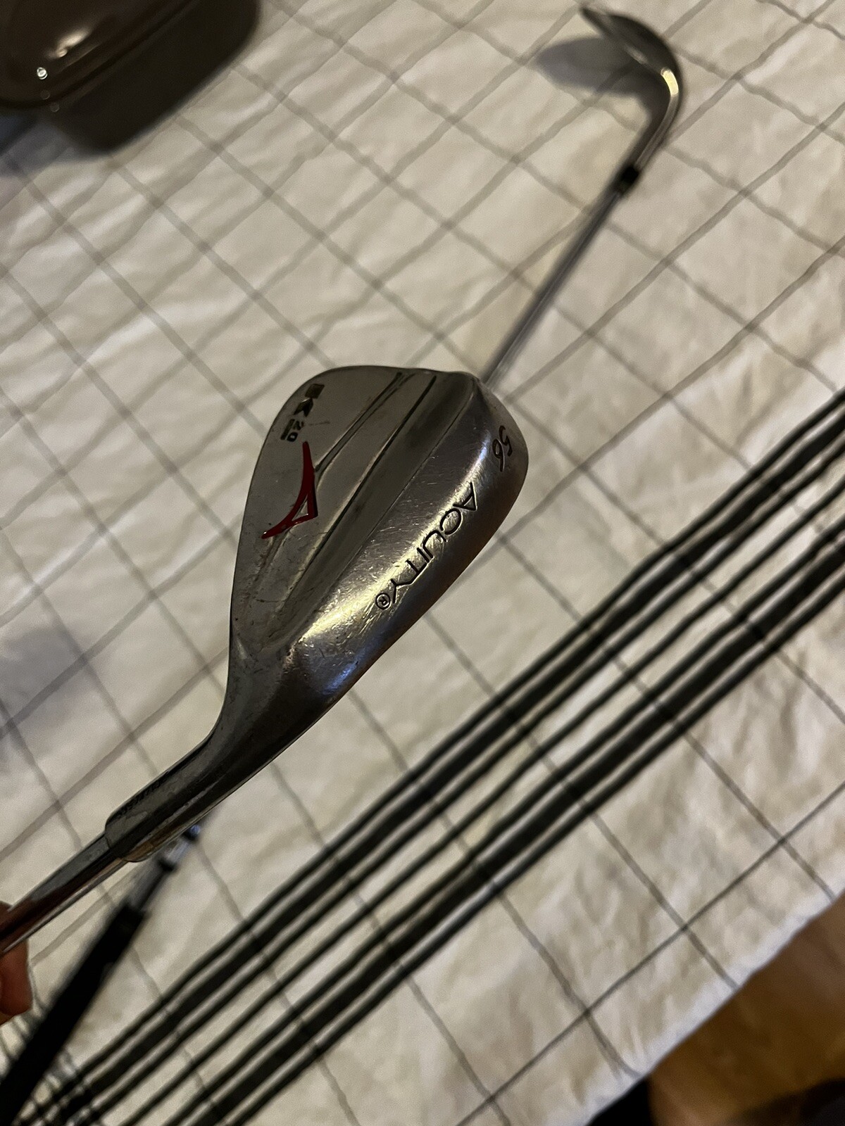 Nike Sv 52 Degree Wedge & Acuity 56 Degree Wedge – ASA College