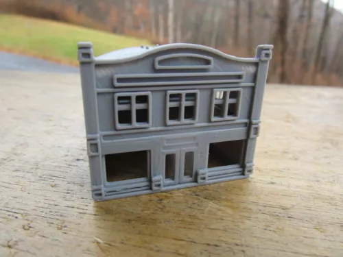 (1) " Z "  SCALE  ART DECO OFFICE,   ART DECO BUILDING  3D   PRINTED  L@@K 1/220