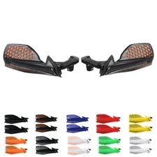 Motorcycle Racing Handguards Protector ABS for 7/8 Handlebar ATV MX Dirt Bike