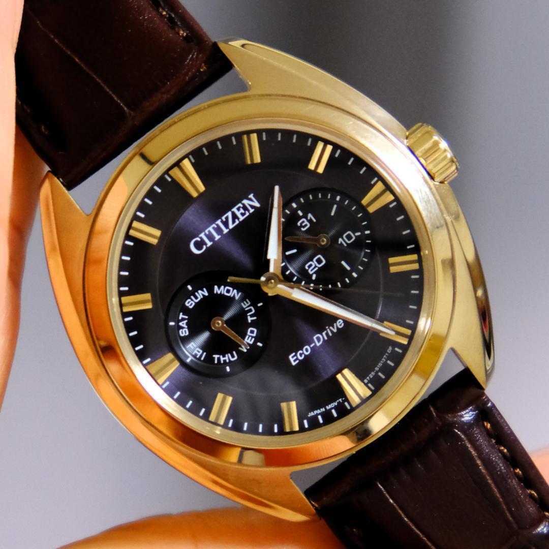 Citizen Eco-Drive BU4013-07H Day Date Black Gold St.Steel Citizen Eco-Drive BU4013-07H Day Date Black Gold St.Steel