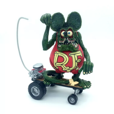 SF・ファンタジー・ホラー Rat Fink Hydro Racers/ Dirty Doug SF