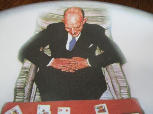 Placa de casino del tesoro 2001 ""la oferta"" arte del sábado por la noche posterior a 1948 - Imagen 4 de 12