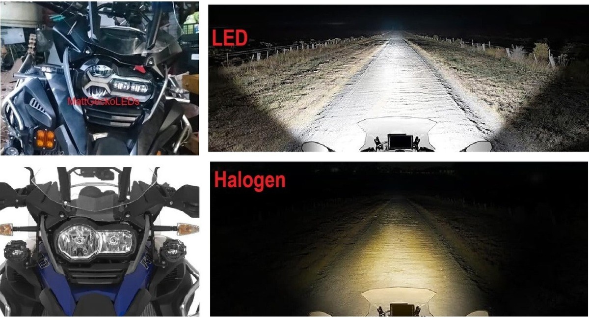 BMW R1250GSA 純正LED補助ハイビームライト BMW R1250GSA 純正LED補助ハイビームライト BMW R1200/1250 GS