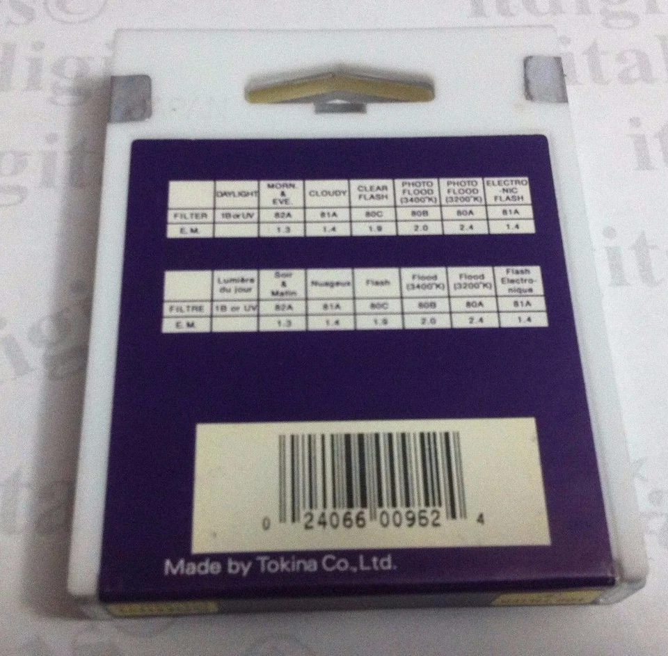 Brand New Hoya 55mm Fog Filter Fog-B Japan fog (B) 55 mm Foggy Effects fog B - Image 2 of 3