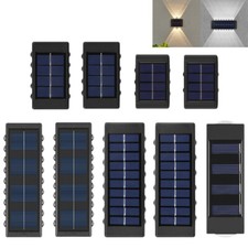 Double Head LED Wall Light Street For Dusk to Dawn Sensor Waterproof External