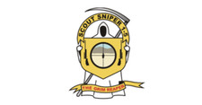 4" us marine corps 1-5-1 scout snipers bumper sticker decal usa made