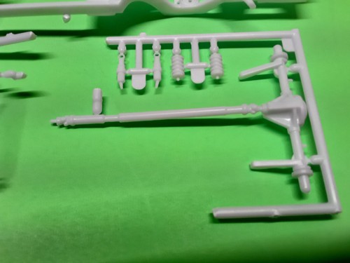 1978 El Camino 1/24 stock frame chassis axle rear end Model Car parts lot - Picture 2 of 4