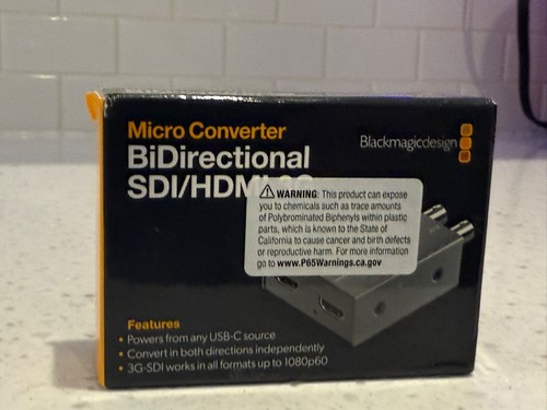 Blackmagic Design Micro Converter BiDirectional SDI/HDMI 3G CONVBDC/SDI/HDMI03G