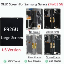 LCD Display For Samsung Galaxy Z Fold3 F926 Inner OLED Touch Screen Assembly USA