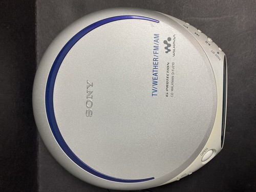 Sony Walkman D-FJ210 Tragbares Radio CD Player Handbuch Case Romote Control getestet - Bild 7 von 9
