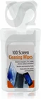 Screen Cleaning Wet Wipes 100Pcs For Laptop LED TV Computer & Monitor Cleaner