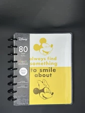 Happy Planner Guided Journal Disney Mickey Minnie Something to Smile Classic