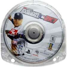 Major League Baseball 2K7 - Sony Playstation Portable PSP Tested Authentic