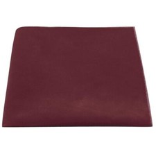 Luxury Burgundy Velvet Pocket Square