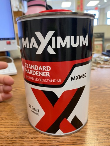 Maximum automotive MXM30 Standard Hardener 1 quart ๐ Professional - Picture 6 of 6