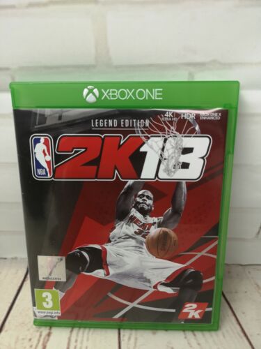 NBA 2K18: Legend Edition (Xbox One) usato limitato, home gaming  - Foto 1 di 3