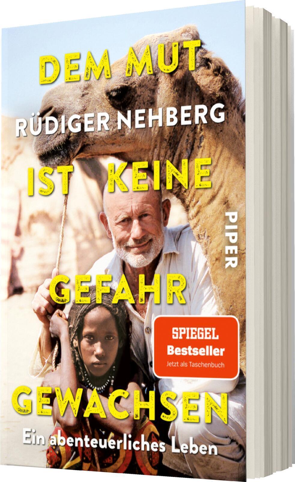 Thumbnail - Dem Mut Ist Keine Gefahr Gewachsen | Rüdiger Nehberg | Taschenbuch |