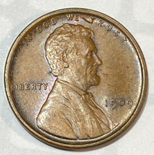 1909 Lincoln Cent Nice Original Very Choice Brown Uncirculated CHRC