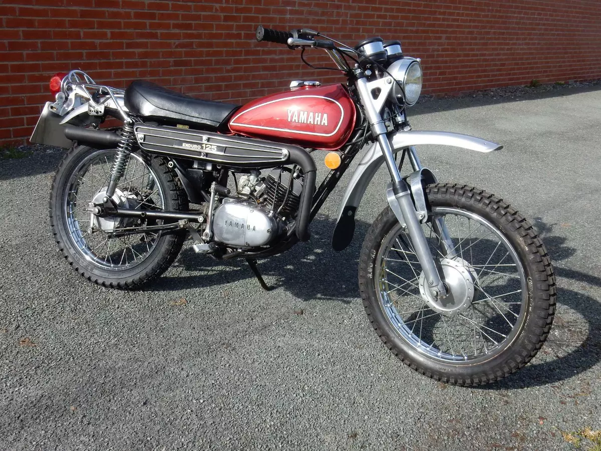 Dt125 yamaha clearance
