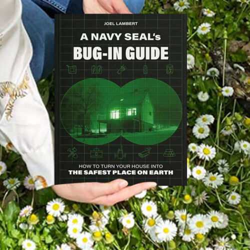 Navy Seal Guide Book A Navy Seals Bug-In Guide Color How To Turn