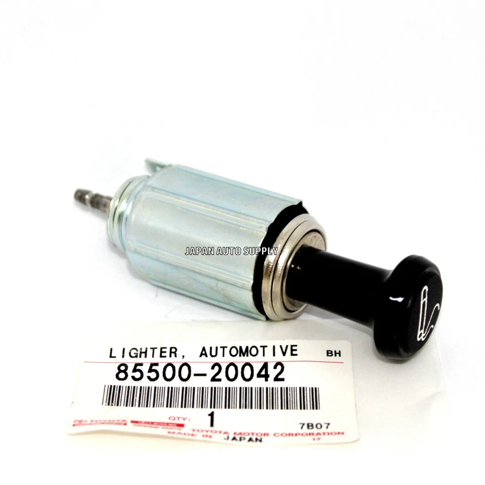 OEM Genuino Toyota Land Cruiser ENCENDEDOR DE CIGARRILLOS TOMA DE CORRIENTE AC 85500-20042 Foto 4 de 4