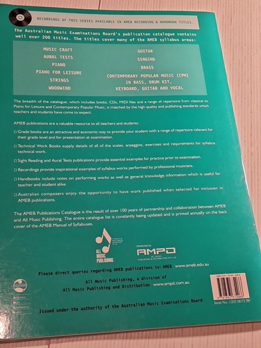 Violin Grade 1 Series 8 Australian Music Book, HM11 - Picture 3 of 9
