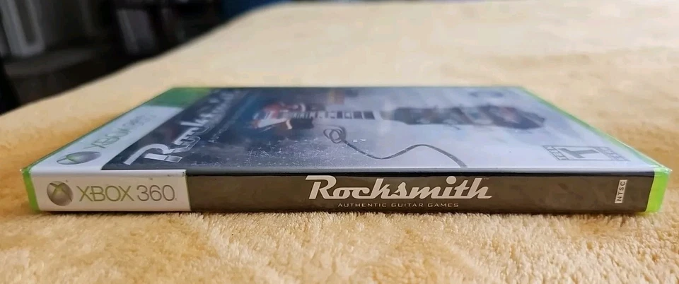 Rocksmith Authentic Guitar Games Xbox 360 2011 New Sealed - Image 3 of 3