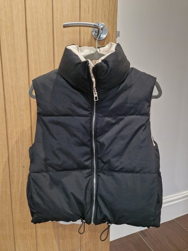 Bershka High Quality Reversible Padded Gilet - Size XS
