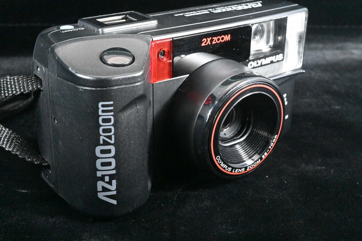 オリンパス AZ-100 ZOOM OLYMPUS OLYMPUS（オリンパス） AZ-100 ZOOM | ENCOUNTER MAGAZINE