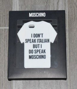 moschino italian