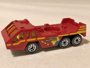 matchbox nasa transporter vehicle