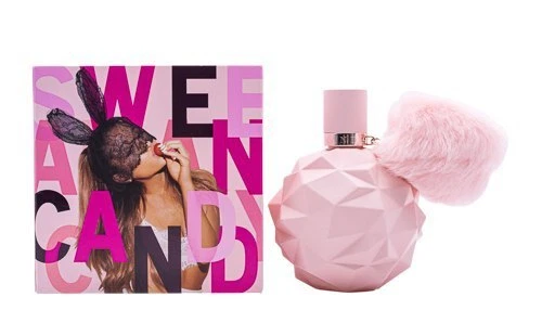 SWEET LIKE CANDY by Ariana Grande 3 PIECE GIFT SET - 3.4 OZ EAU DE