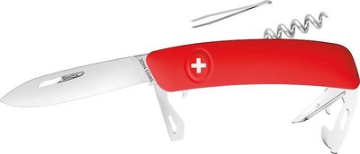 Swiza Messer D03 Rot