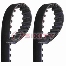 2 pc Gates Engine Timing Belts for Honda GL1500I Gold Wing Interstate fw