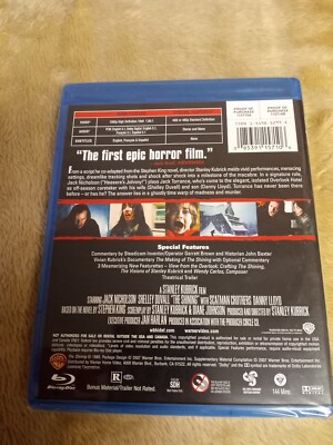 The Shining Blu-ray Special Edition Stanley Kubrick Jack Nicholson