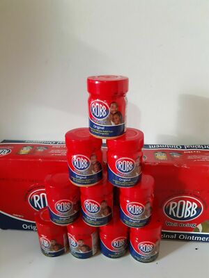 ROBB Original Ointment Effective Relief from Pain & Nasal Congestion | eBay