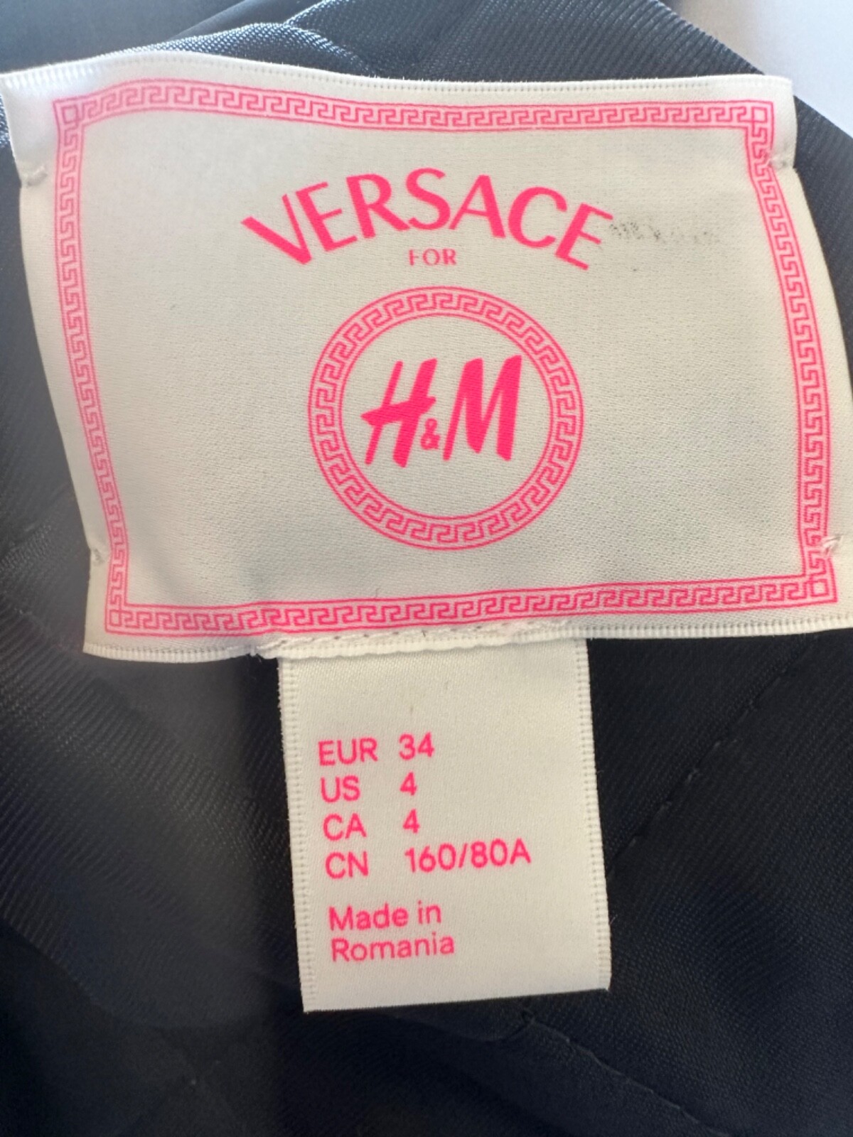 Versace for HM very rare jacket sold out from the collection. Never worn. image 7