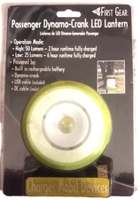 First Gear 66822 Passenger Dynamo-Crank Led Lantern