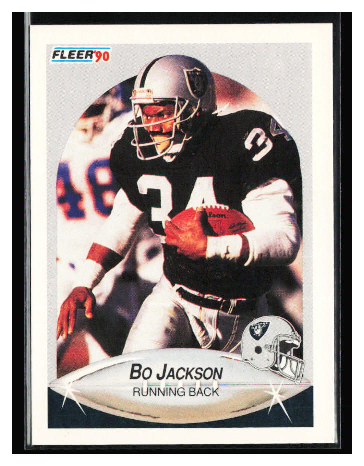 1990 Fleer #256 Bo Jackson
