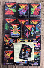 Lotto 13 giochi in scatola Magnavox Odyssey 2 Showdown nel 2100 Thunderball Sports + altro