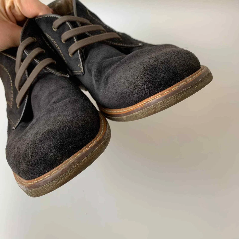 Zapatos de vestir J.Murphy para hombre talla 9M gamuza tobillo chukka botín zapato informal elegante Foto 4 de 4