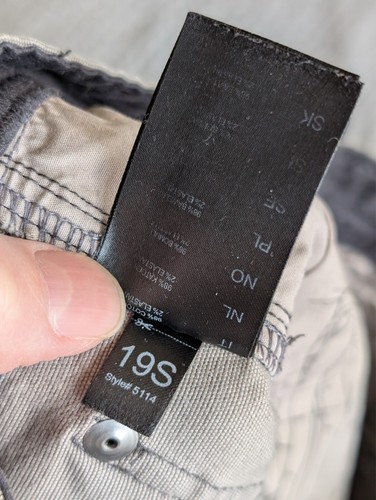 Kuhl Hose Herren 30x30 Fit 29x27 grau Kanvus Jeans Baumwolle Stretch Canvas gerade - Bild 11 von 16