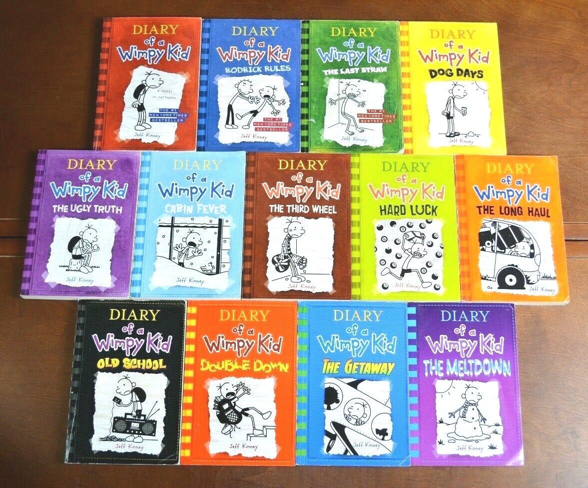 Diary of a Wimpy Kid series — bbgb books