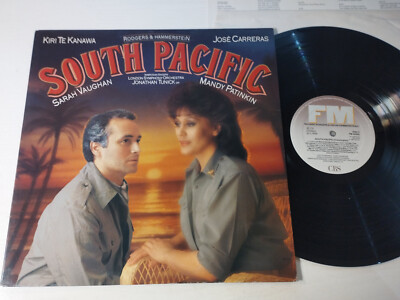 South Pacific Soundtrack Rodgers & Hammerstein Racing - LP vinyl 12 '' VG/VG Am