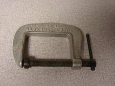 Vintage C Clamp Super Strength 3" 30 Made in USA
